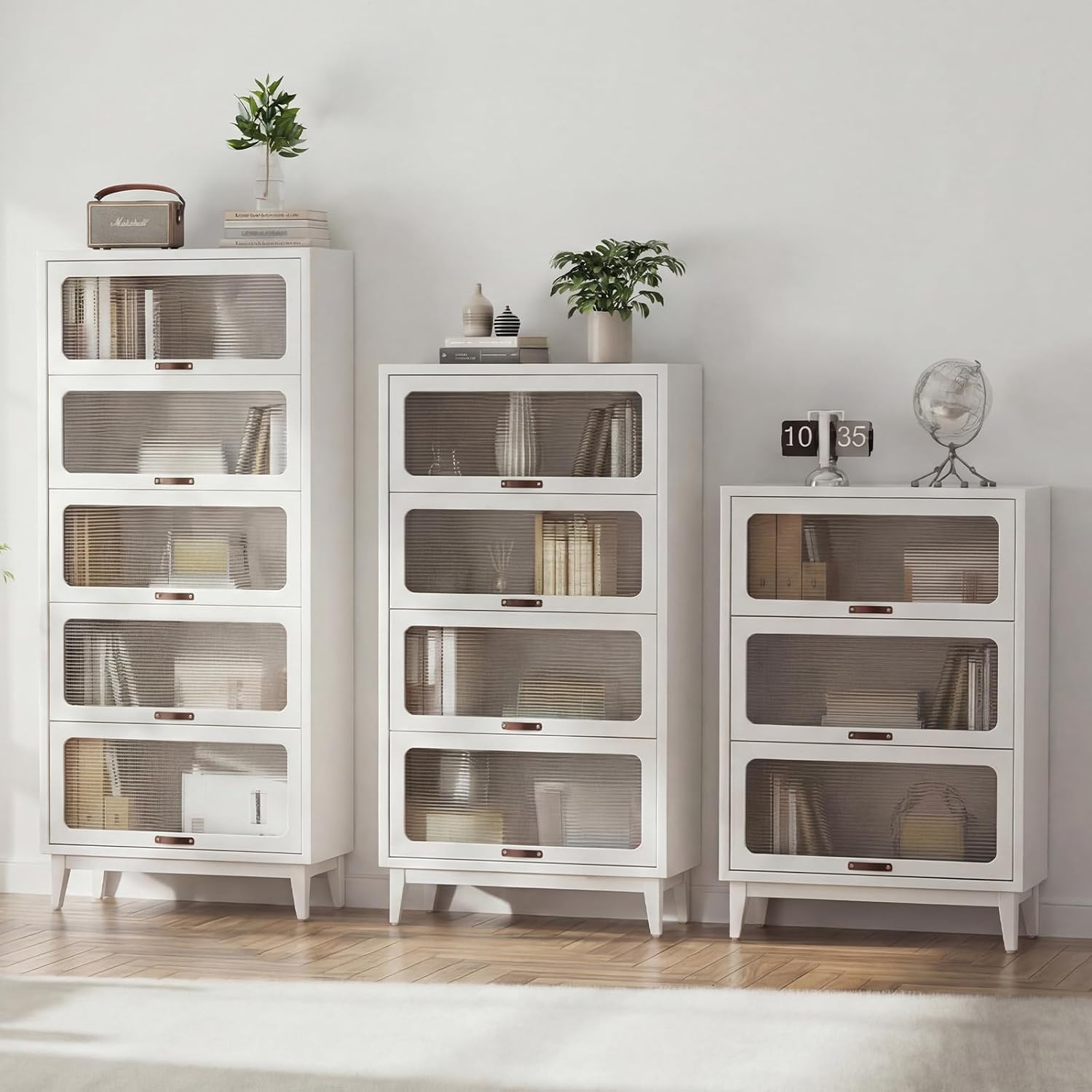 60'H Solid Wood Bookcase,4 Tie – Bookcase Wood Shelf recenzja i cena