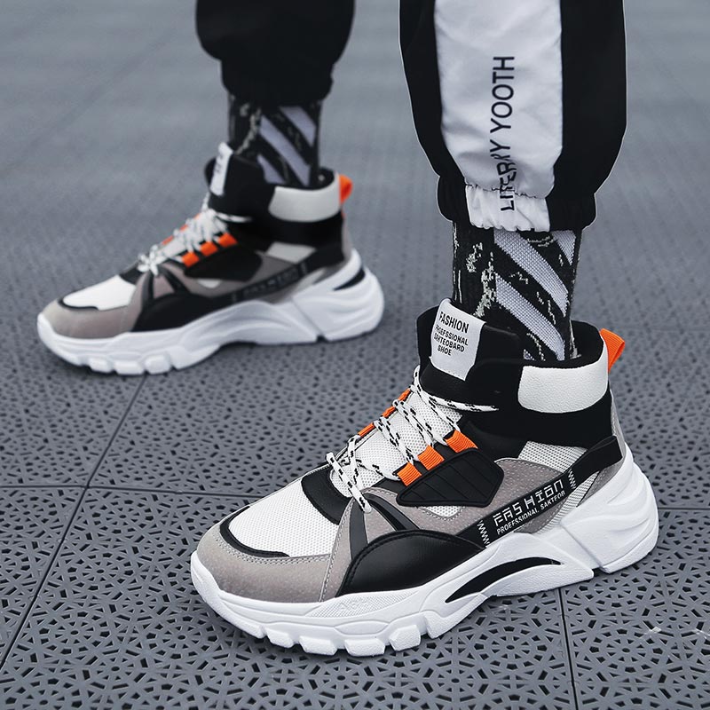 Hightop Summer Men's Sport Sho – Home Office News Uk recenzja i cena