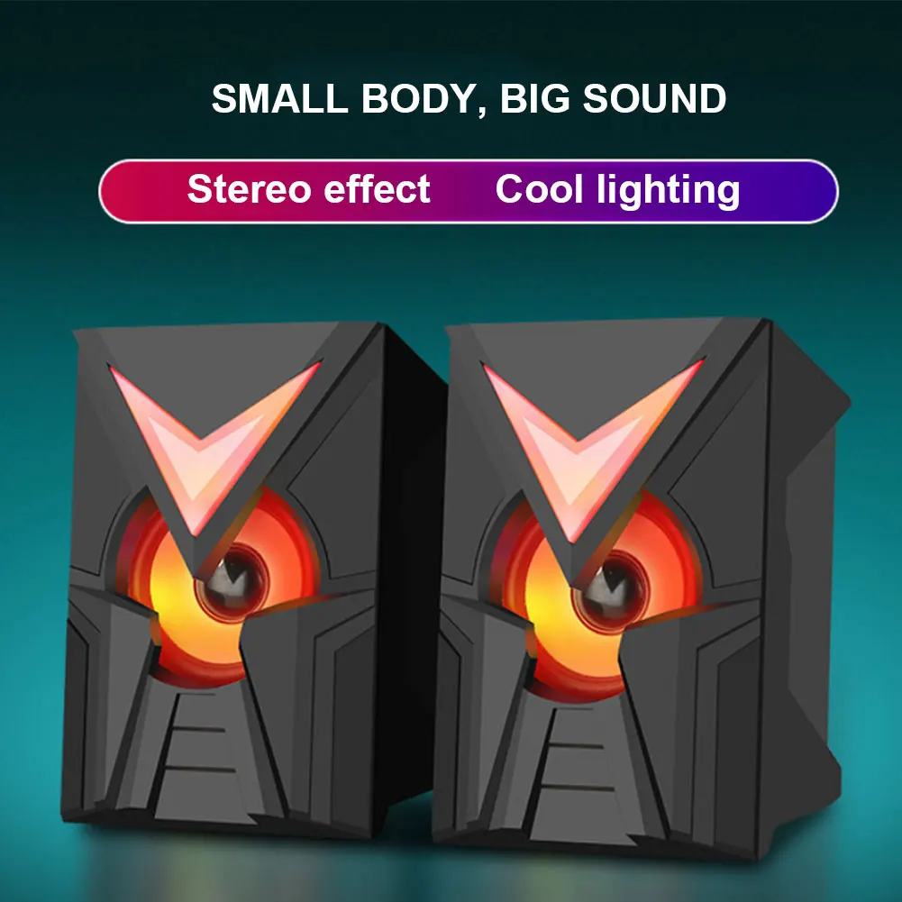 Desk Mini Usb Speaker Cute Ani – Home Office Of Amazon recenzja i cena
