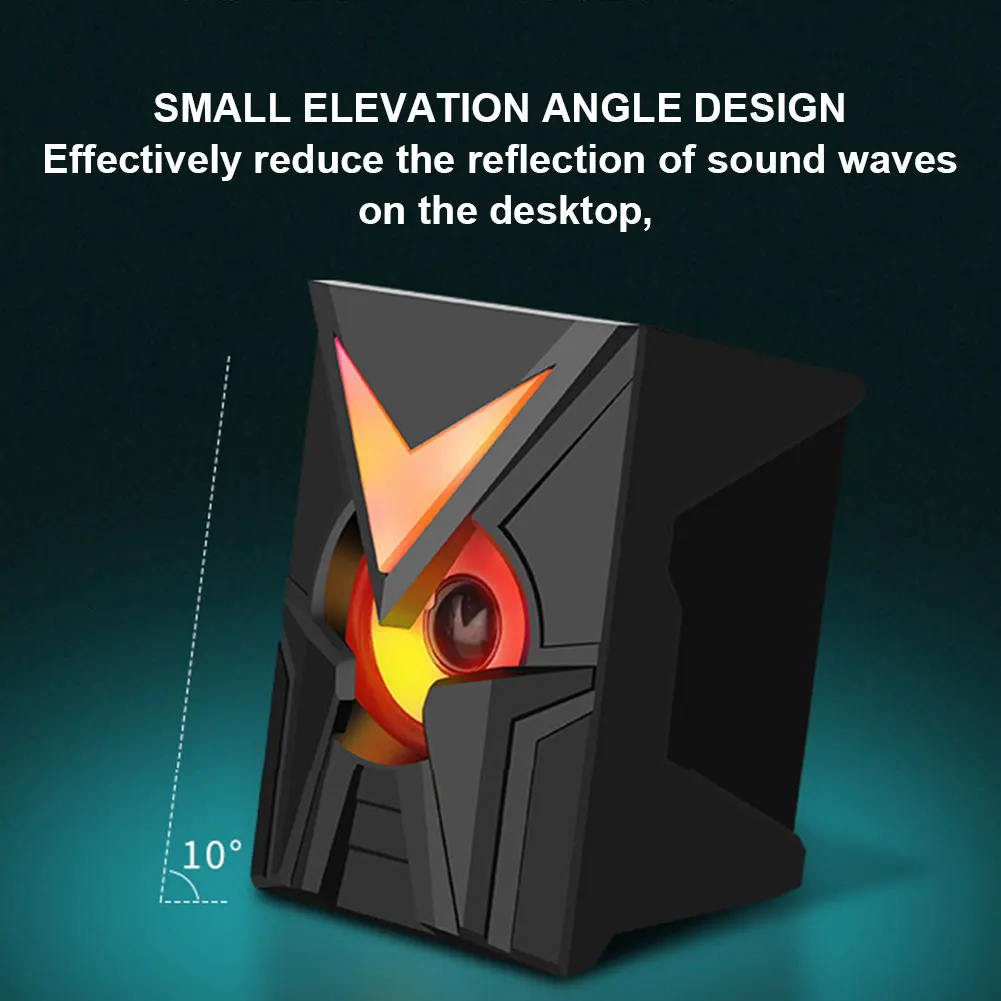 Desk Mini Usb Speaker Cute Ani – Home Office Of Amazon recenzja i cena