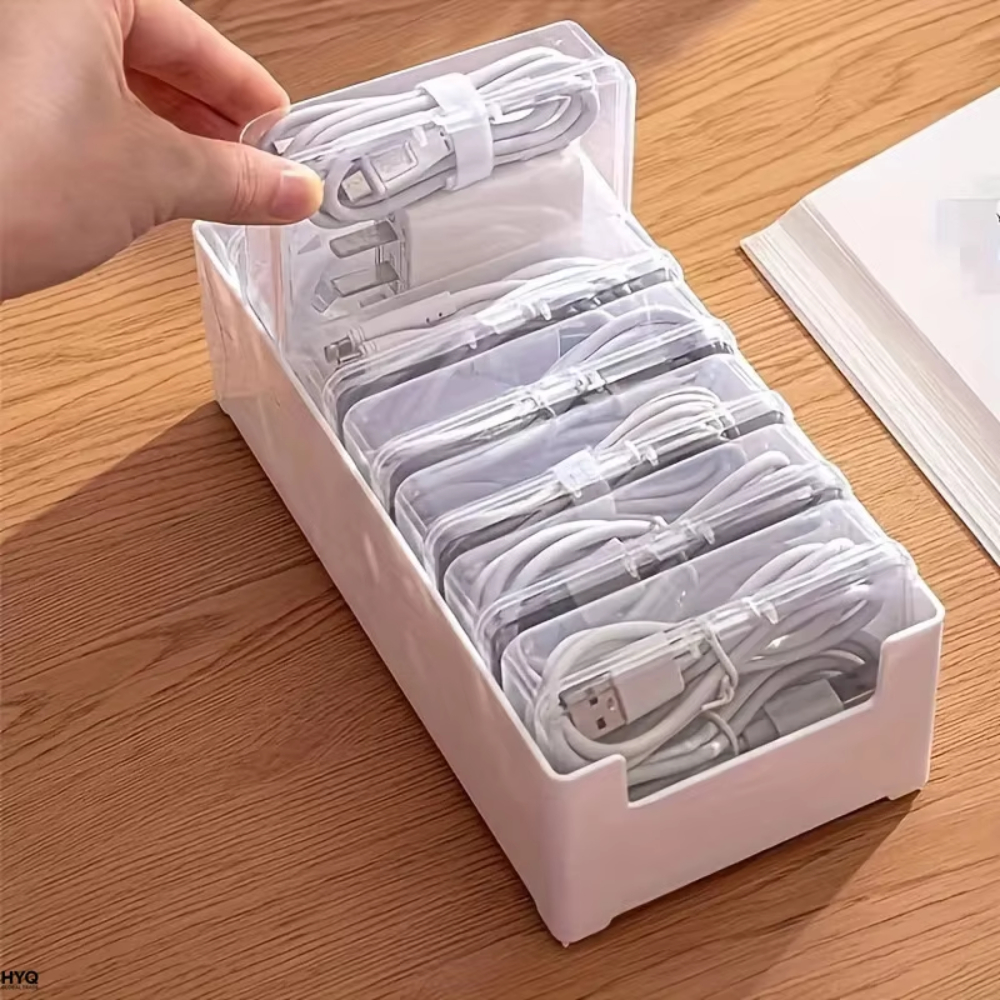 1PC Data Cable Storage Box wit – Cable Management Box recenzja i cena