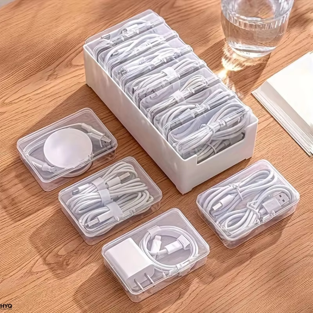 1PC Data Cable Storage Box wit – Cable Management Box recenzja i cena