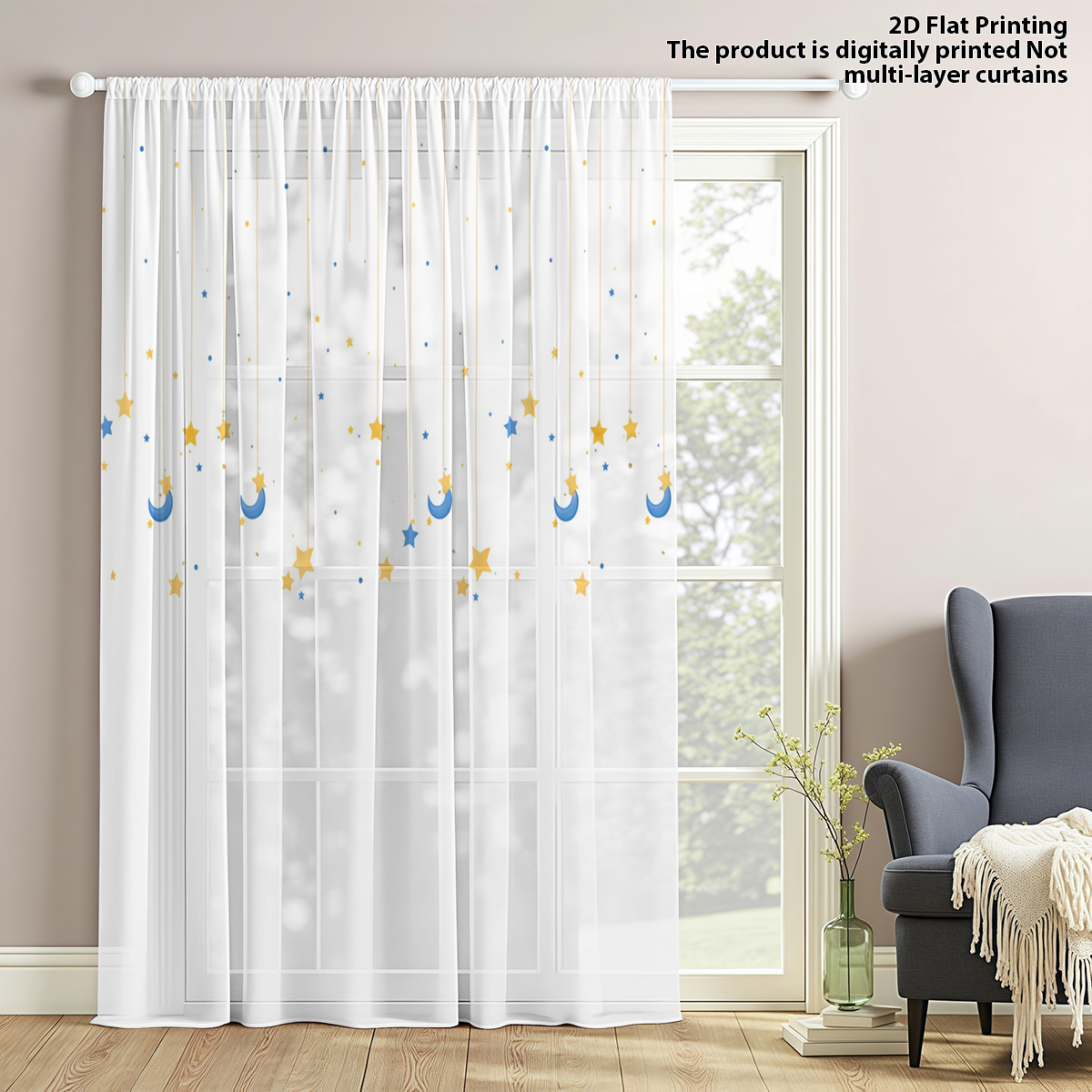 1 Piece Calming Star & Moon Sh – Home Office Rate recenzja i cena