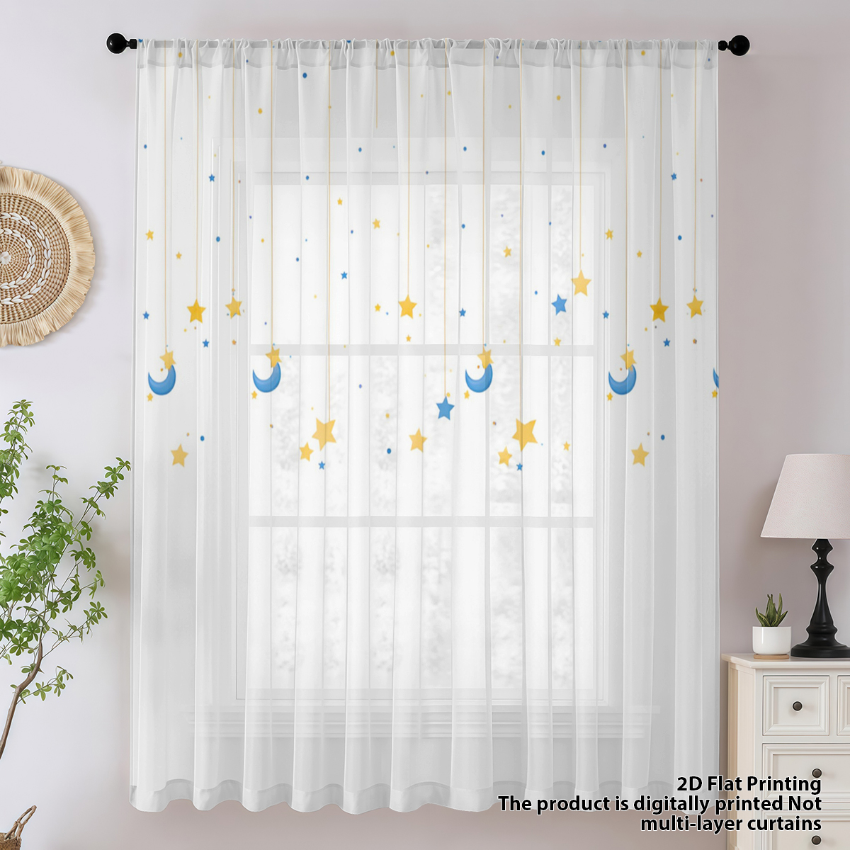1 Piece Calming Star & Moon Sh – Home Office Rate recenzja i cena
