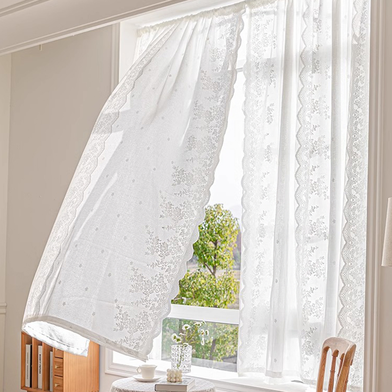1Panel, Four-Row Flower Romant – Home Office Rate recenzja i cena