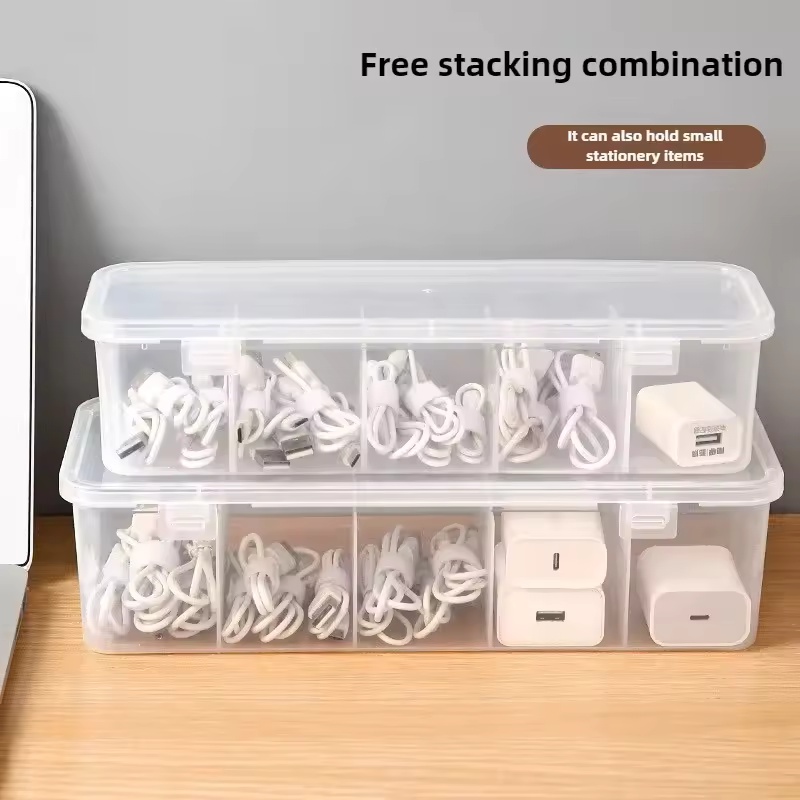 Transparent Data Cable Organiz – Cable Management Box recenzja i cena