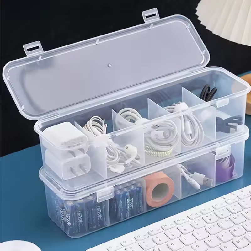 Transparent Data Cable Organiz – Cable Management Box recenzja i cena