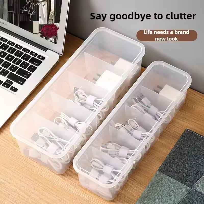 Transparent Data Cable Organiz – Cable Management Box recenzja i cena