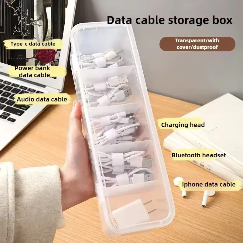 Transparent Data Cable Organiz – Cable Management Box recenzja i cena