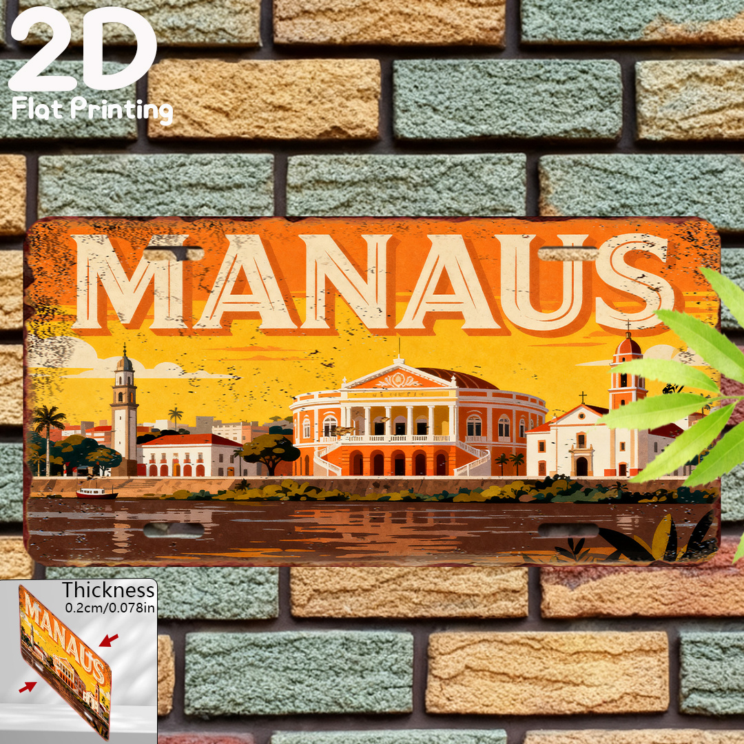 Manaus Brazil Amazon Theatre C – Home Office Of Amazon recenzja i cena