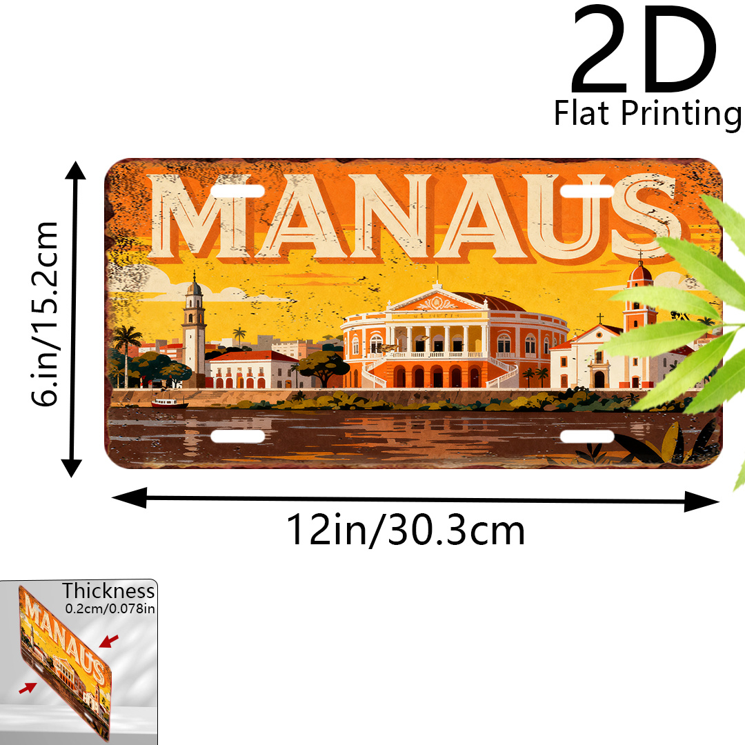 Manaus Brazil Amazon Theatre C – Home Office Of Amazon recenzja i cena