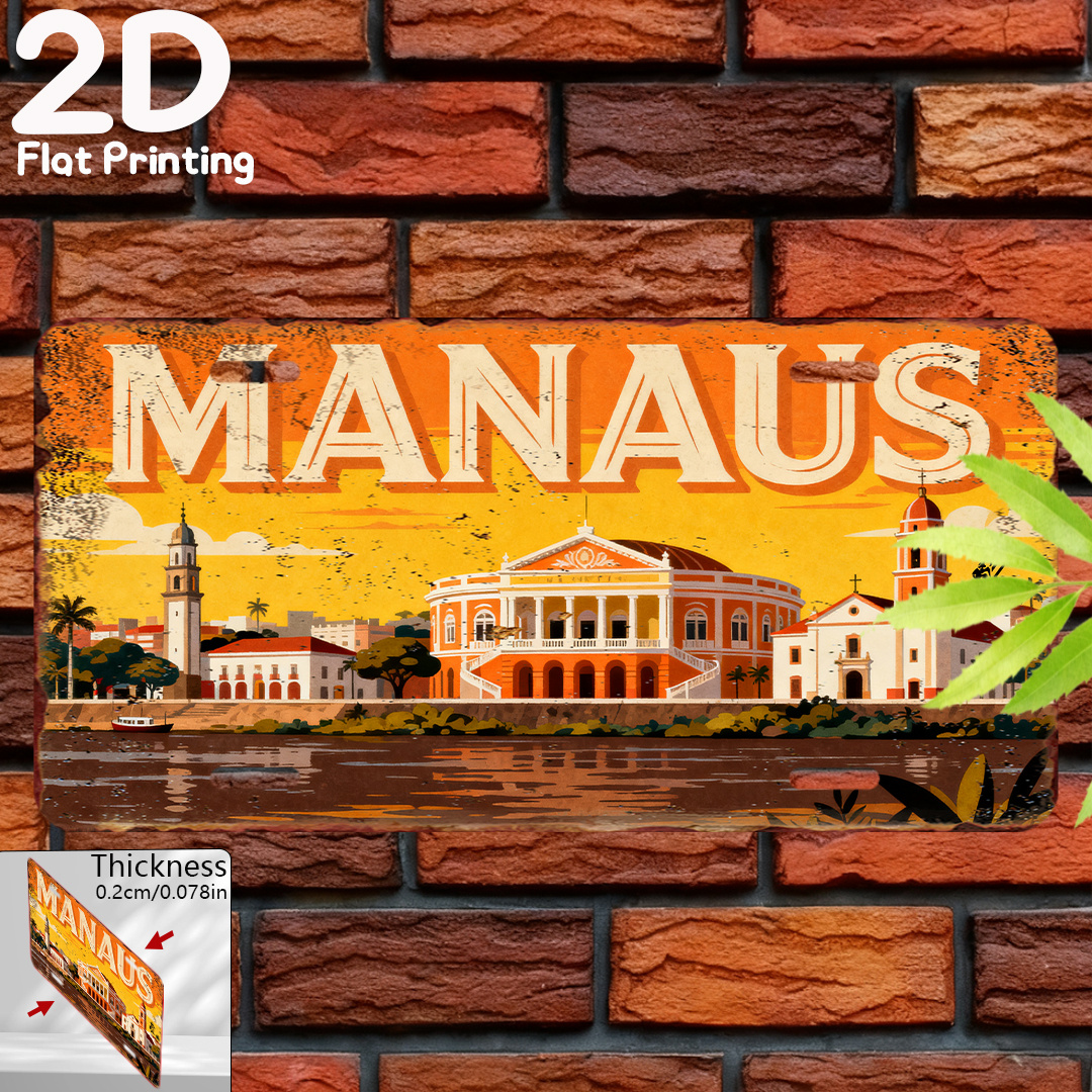 Manaus Brazil Amazon Theatre C – Home Office Of Amazon recenzja i cena