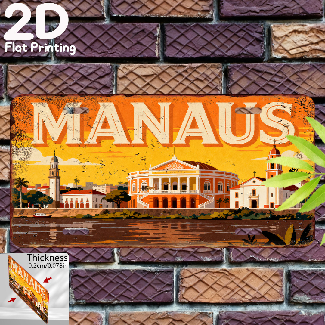 Manaus Brazil Amazon Theatre C – Home Office Of Amazon recenzja i cena