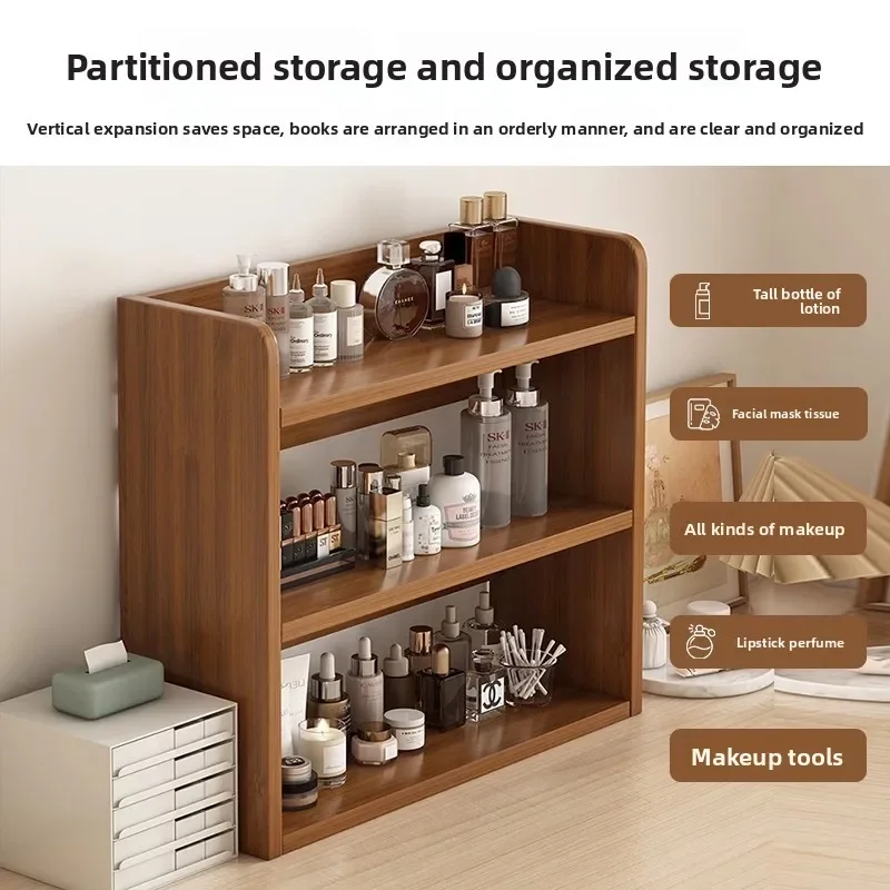 Factory Minimalist Bookshelf S – Bookcase Wood Shelf recenzja i cena