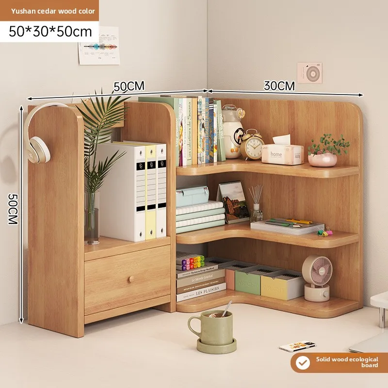 Factory Minimalist Bookshelf S – Bookcase Wood Shelf recenzja i cena