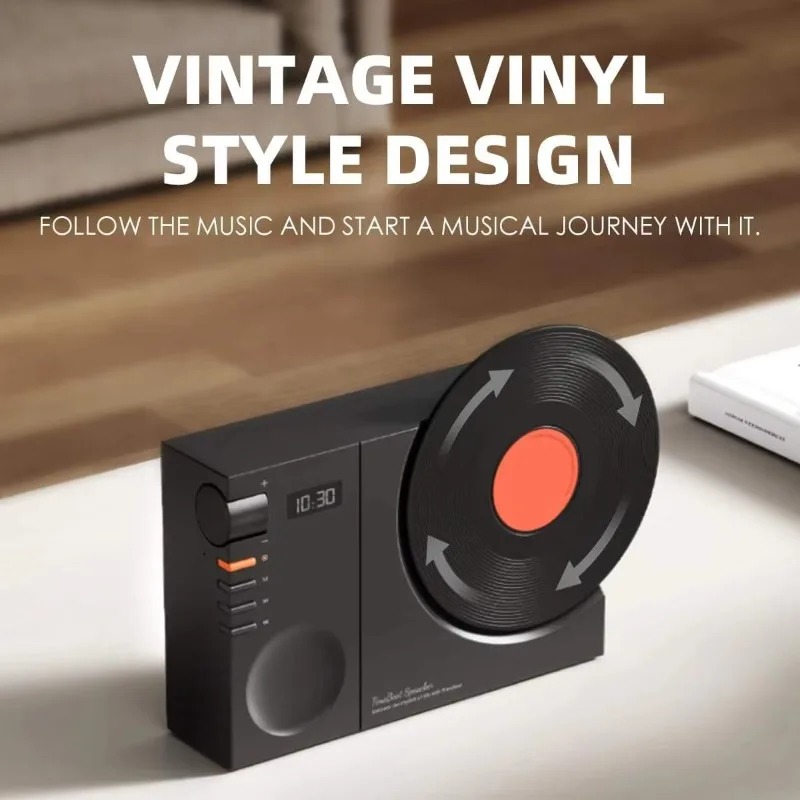 Vintage Record Player Style Bl – Home Office Of Amazon recenzja i cena