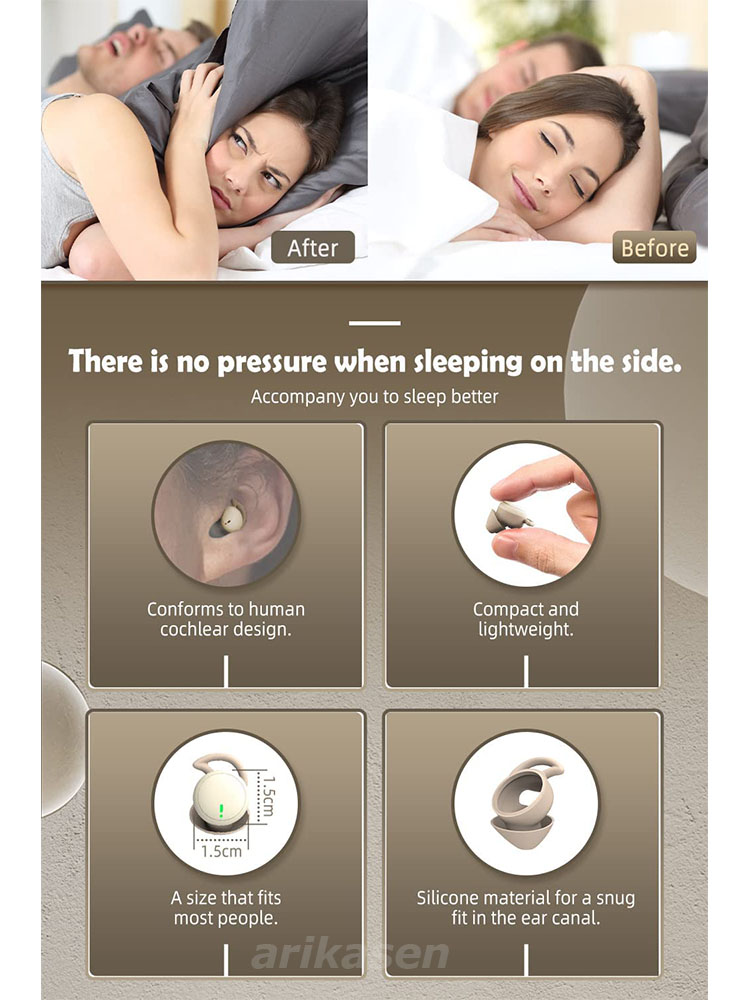 Bluetooth Earbuds for Sleeping – Home Office Of Amazon recenzja i cena