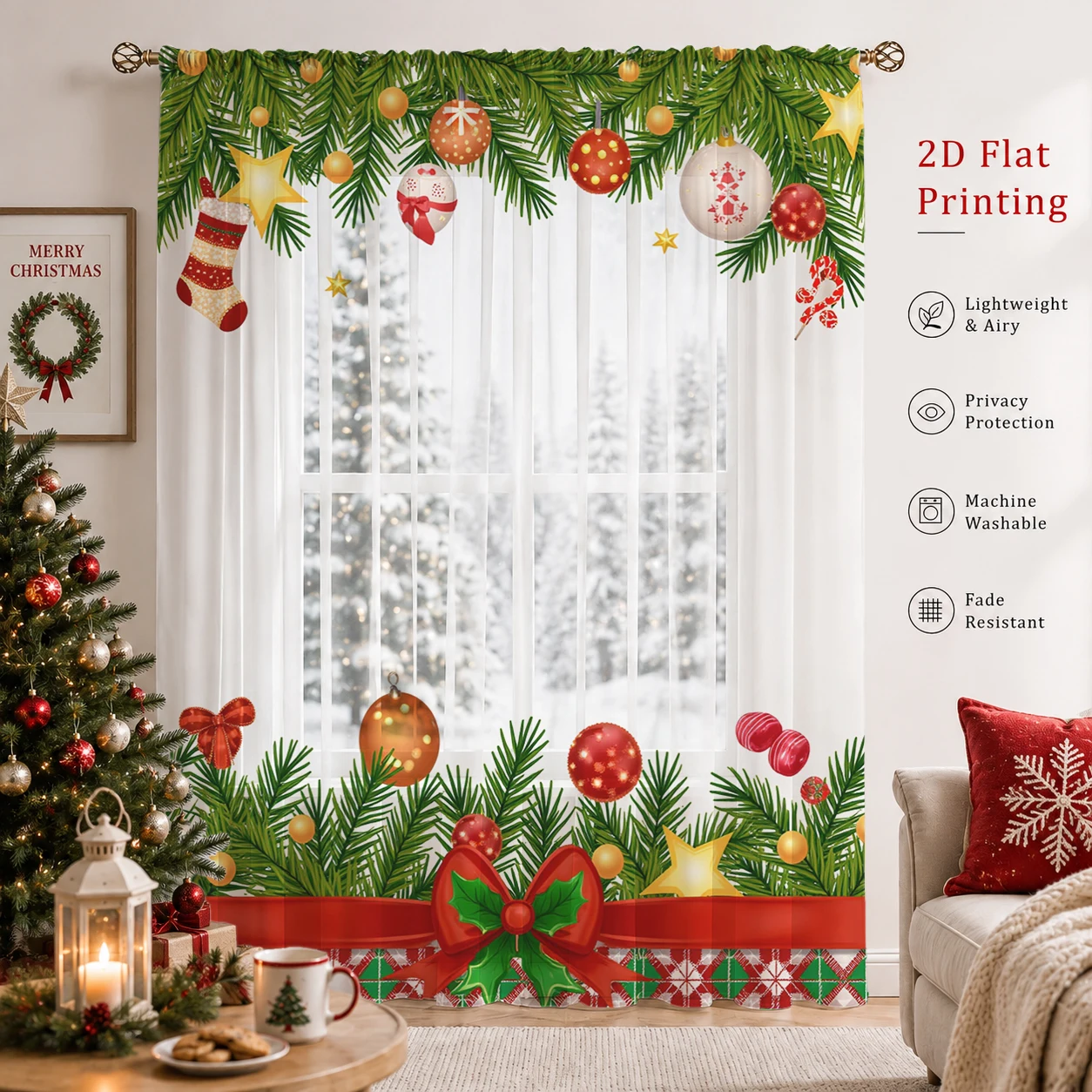 Christmas Day Gradient Sheer C – Home Office Rate recenzja i cena