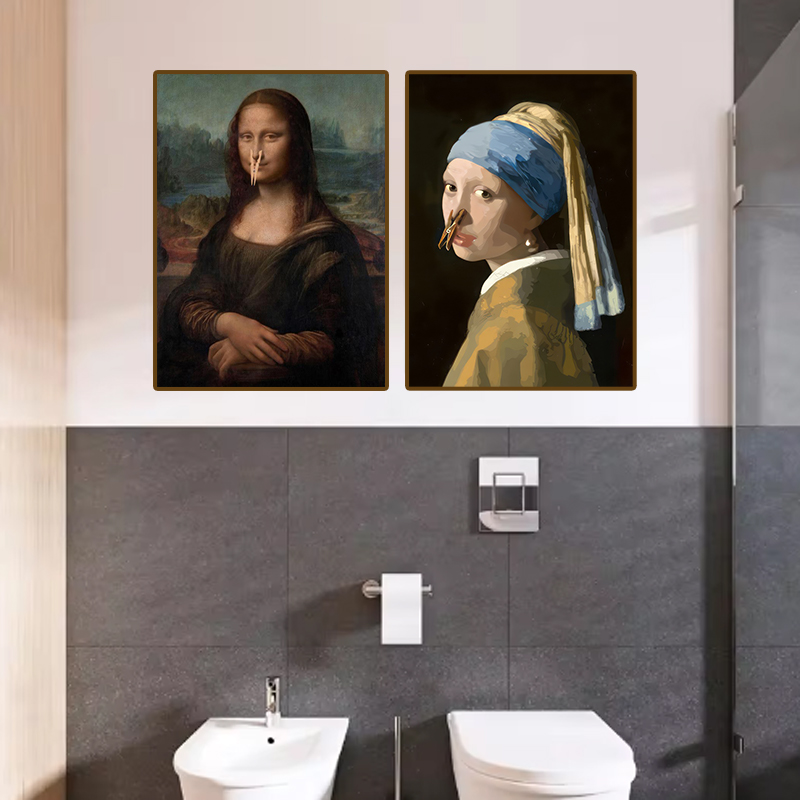 1pc Funny Abstract Bathroom To – Home Office Furniture recenzja i cena