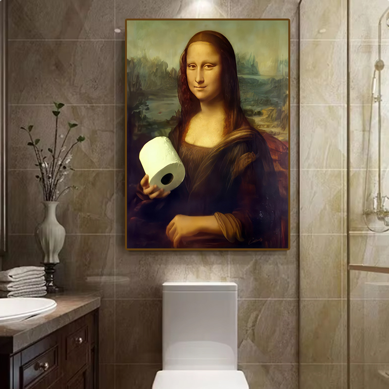 1pc Funny Abstract Bathroom To – Home Office Furniture recenzja i cena