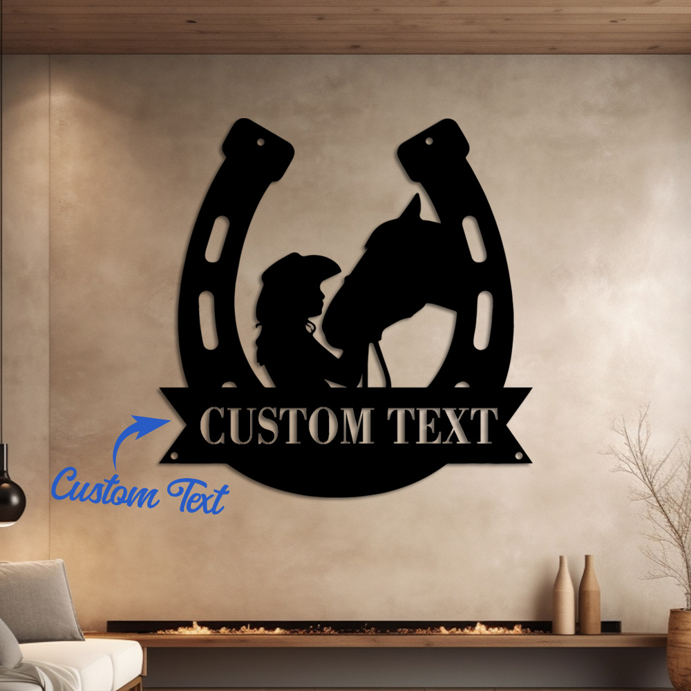 1pc Fashion Customized Horsesh – Home Office Ideas recenzja i cena