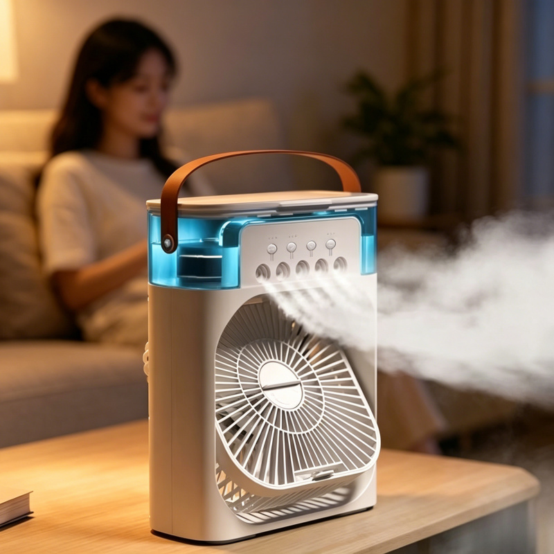 New 3 in 1 Portable Air Cooler – Home Office Gadgets recenzja i cena