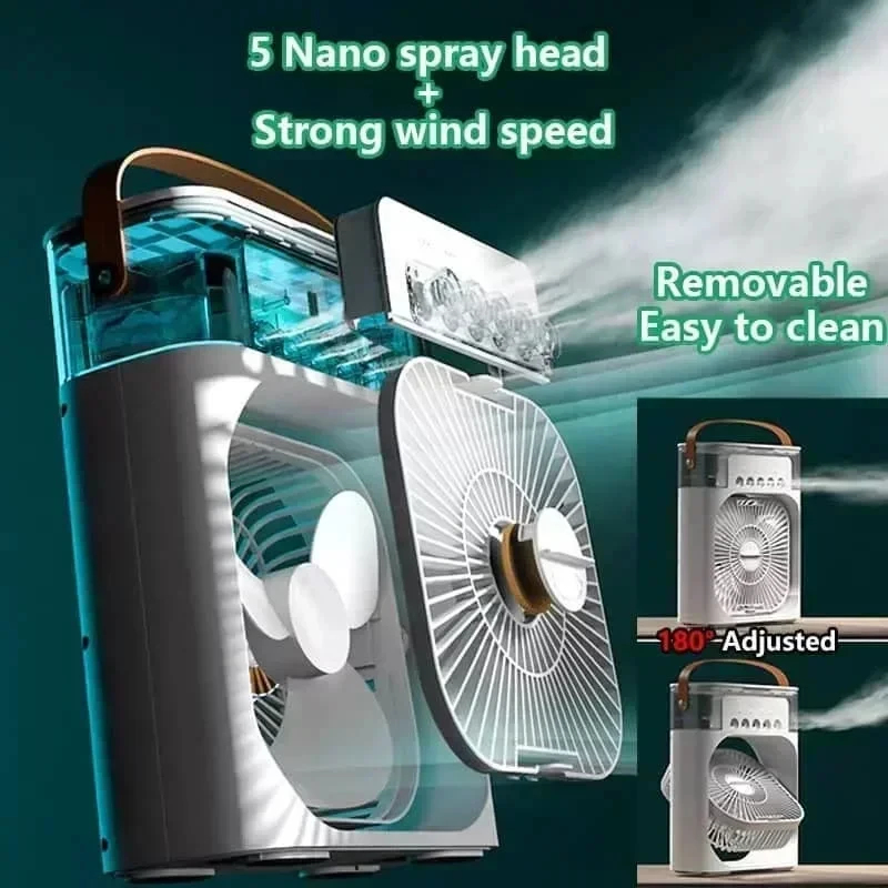 New 3 in 1 Portable Air Cooler – Home Office Gadgets recenzja i cena