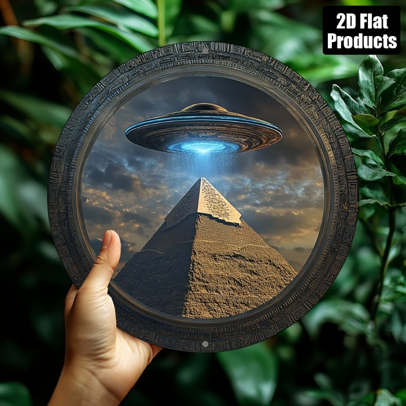 Pyramid UFO Theme Round Alumin – Home Office Ideas recenzja i cena