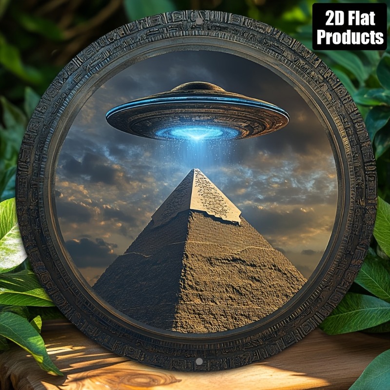 Pyramid UFO Theme Round Alumin – Home Office Ideas recenzja i cena