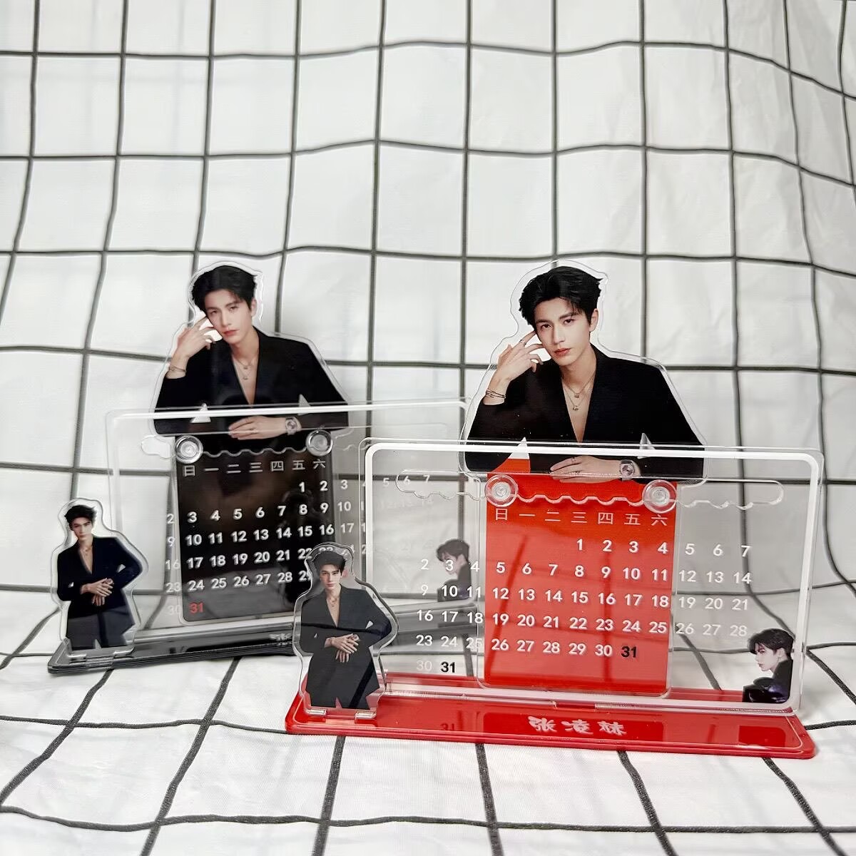 Zhang Linghe's 3D calendar orn – Home Office Gadgets recenzja i cena