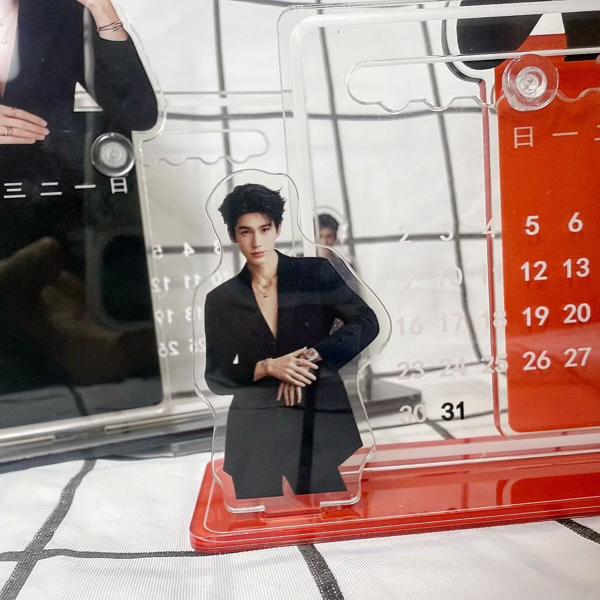 Zhang Linghe's 3D calendar orn – Home Office Gadgets recenzja i cena