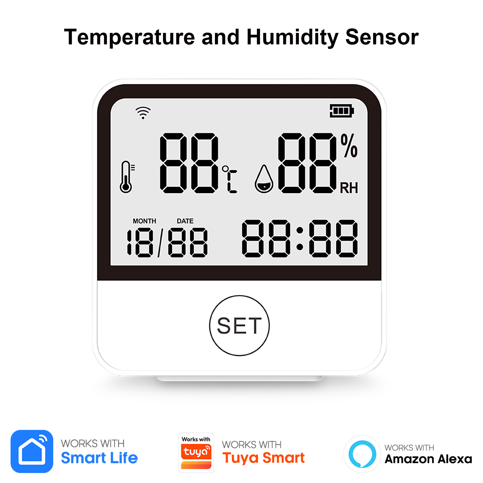 Tuya WiFi Temperature Humidity – Home Office Of Amazon recenzja i cena