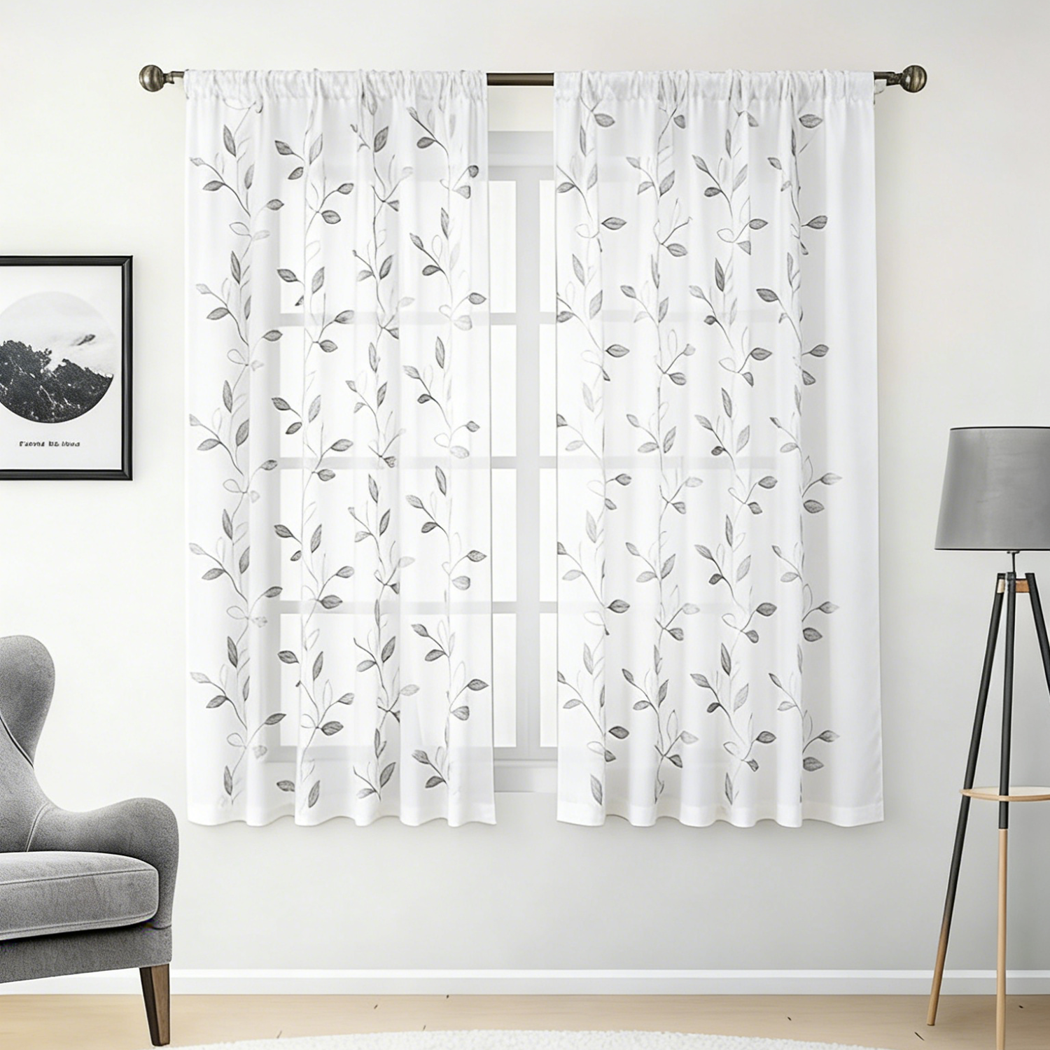 1/2 Pcs Leaf Pattern Floral Se – Home Office Rate recenzja i cena