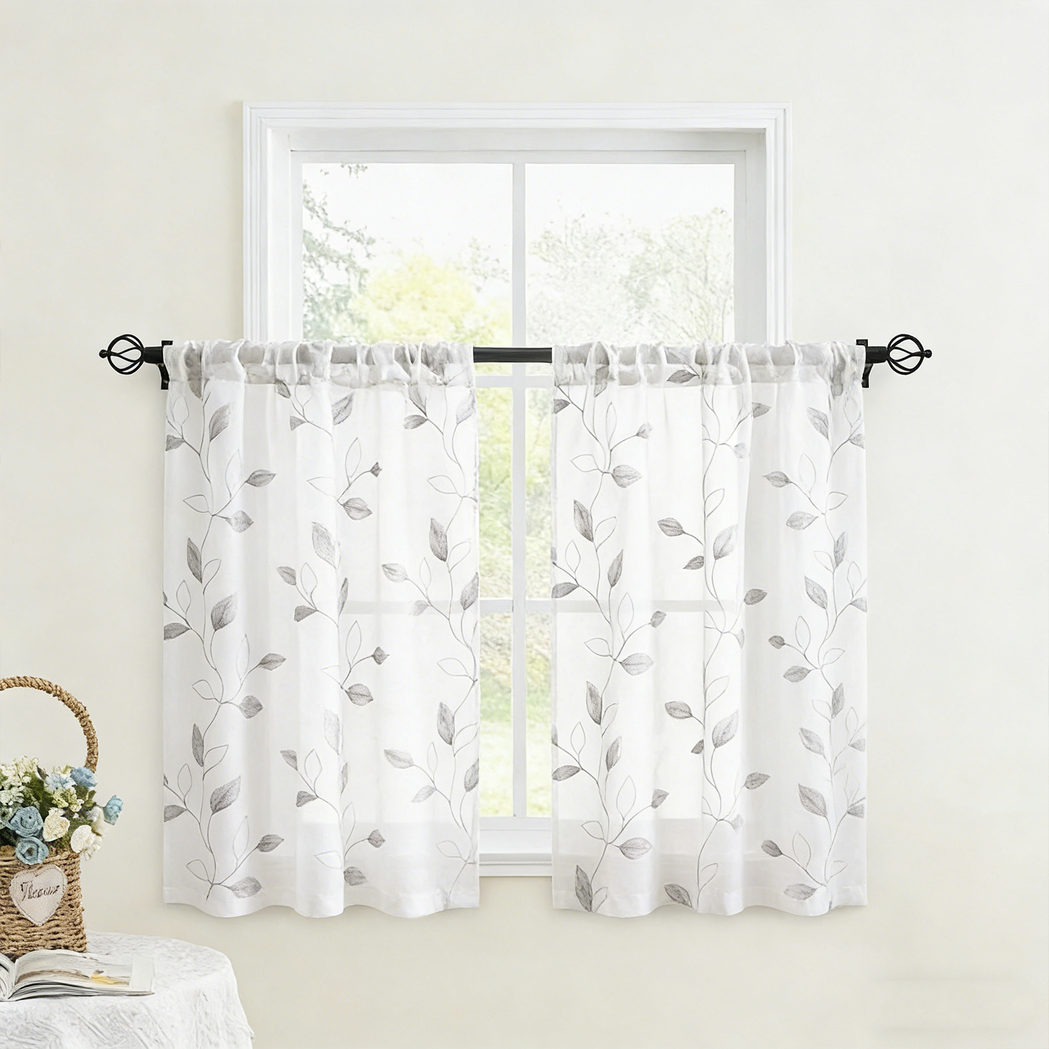 1/2 Pcs Leaf Pattern Floral Se – Home Office Rate recenzja i cena