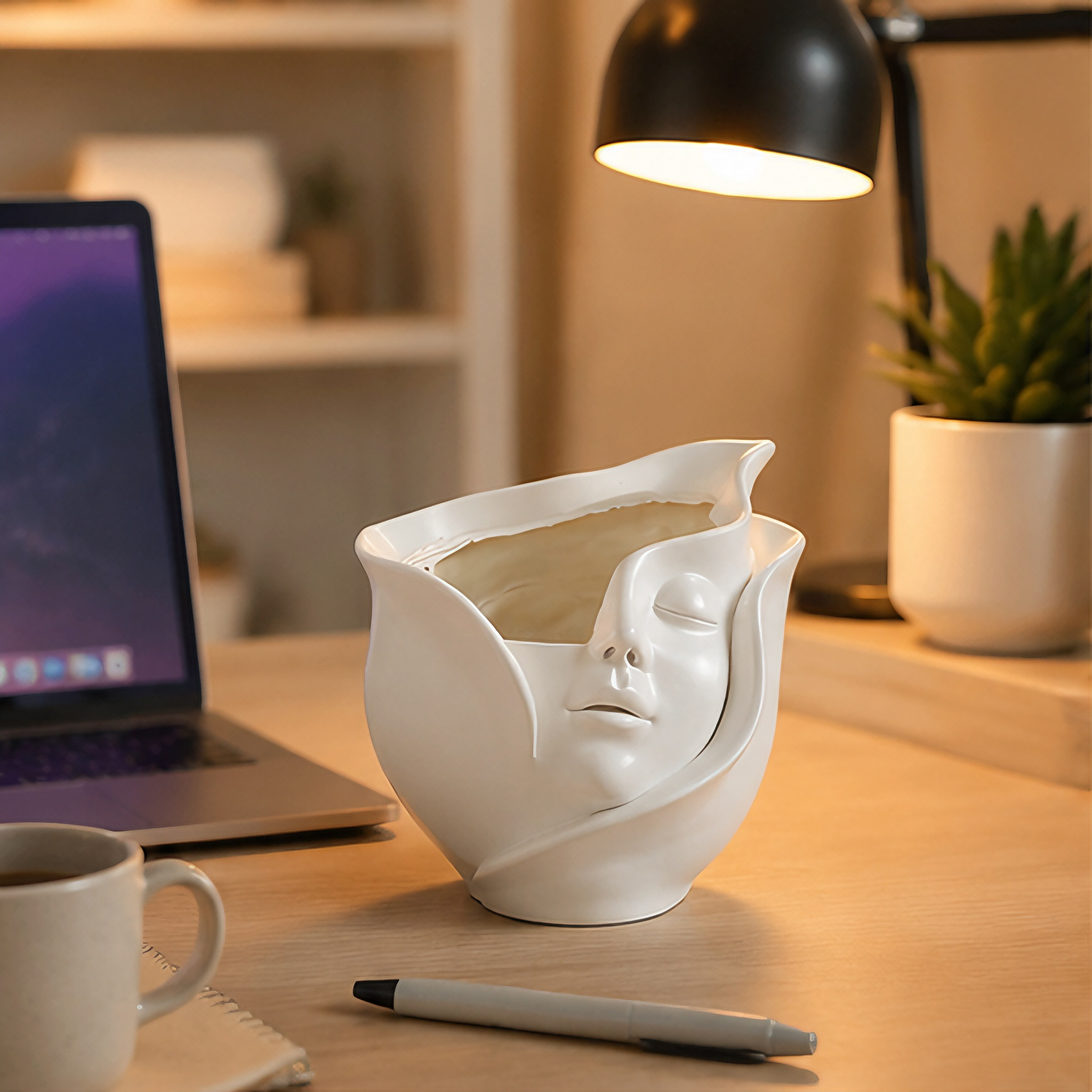 Creative Portrait Face Plant P – Home Office Xp recenzja i cena