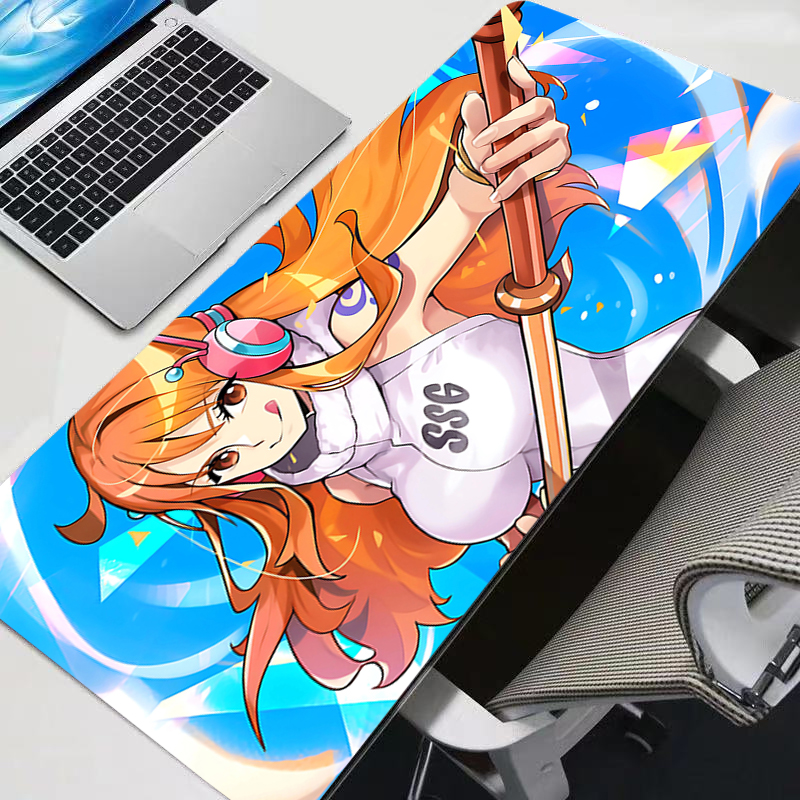 Mouse Pad Gamer One Piece Nami – Home Office Keyboard And Mouse recenzja i cena