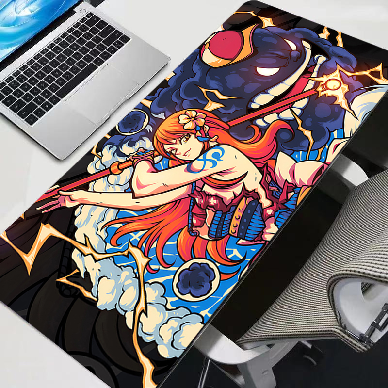 Mouse Pad Gamer One Piece Nami – Home Office Keyboard And Mouse recenzja i cena