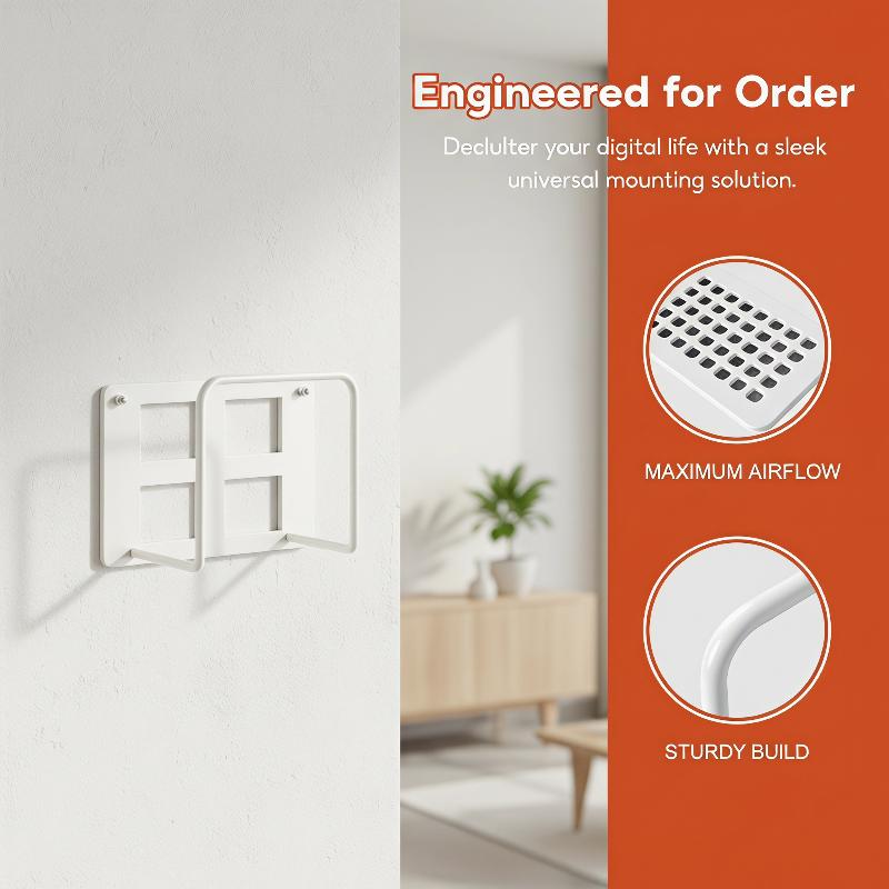 Wall-Mounted Router Bracket/Sh – Cable Management Box recenzja i cena