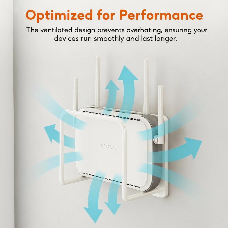 Wall-Mounted Router Bracket/Sh – Cable Management Box recenzja i cena