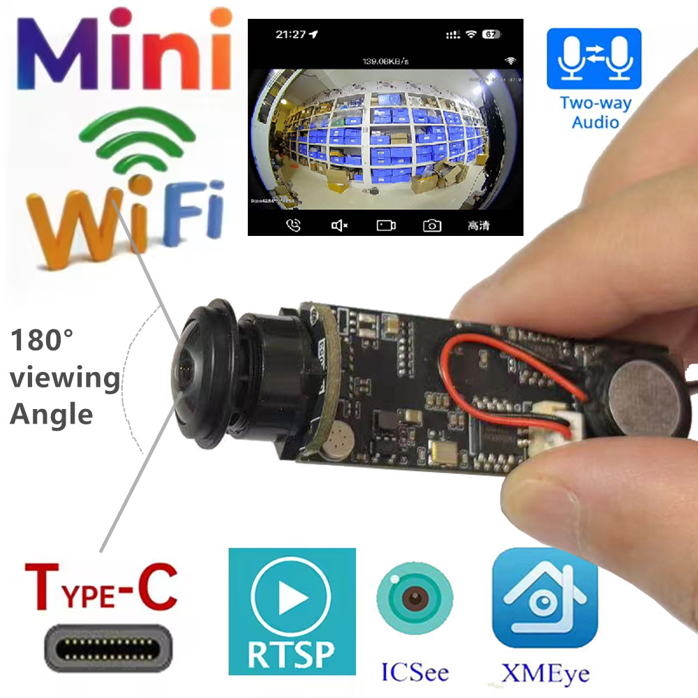 HD WiFi Mini Camera DIY Module – Home Office Xp recenzja i cena