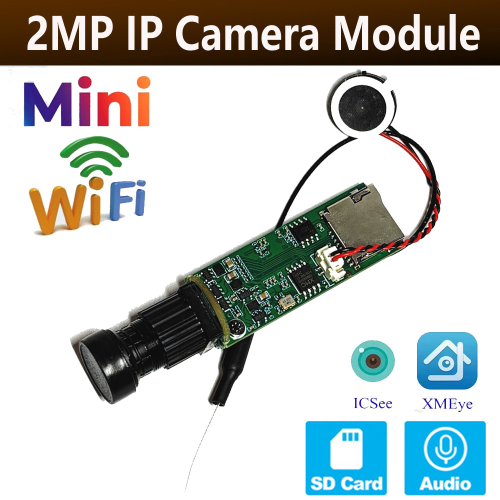 HD WiFi Mini Camera DIY Module – Home Office Xp recenzja i cena