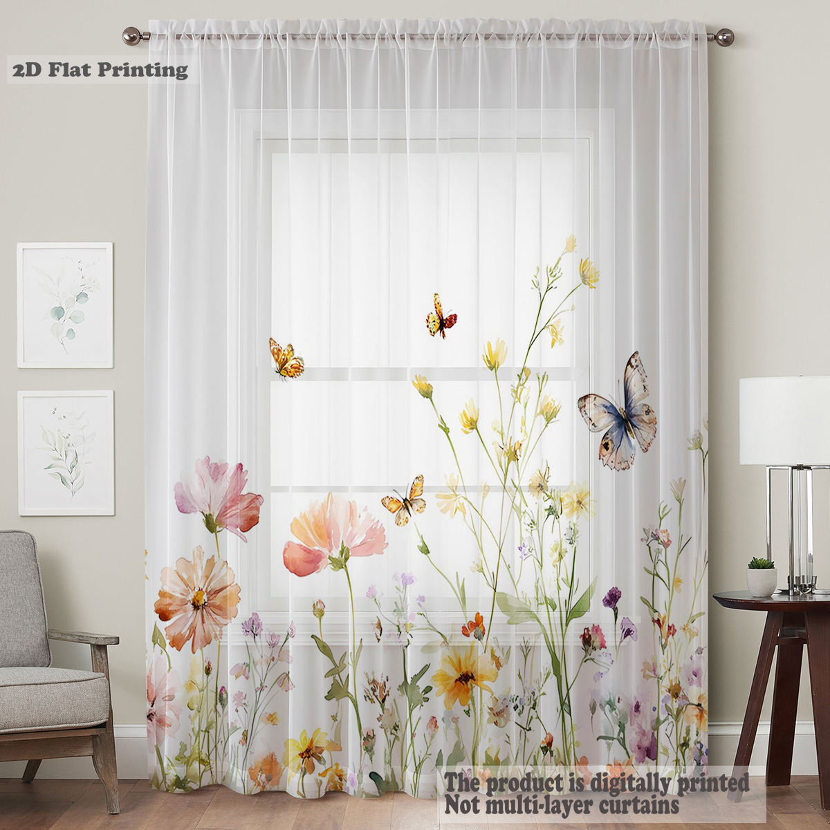 Butterfly Theme One-Piece Semi – Home Office Rate recenzja i cena