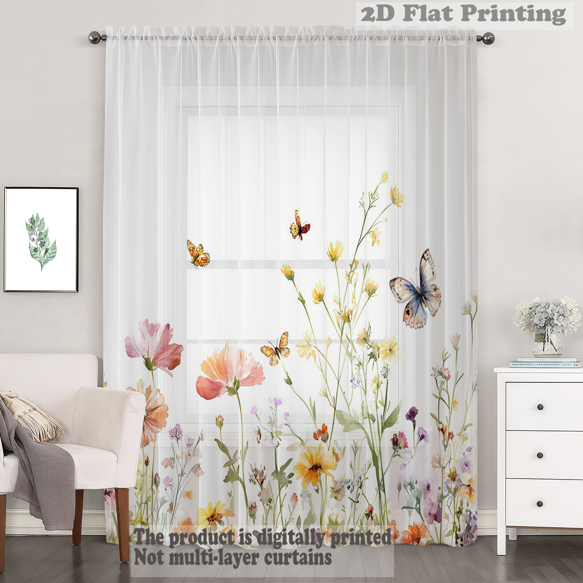 Butterfly Theme One-Piece Semi – Home Office Rate recenzja i cena