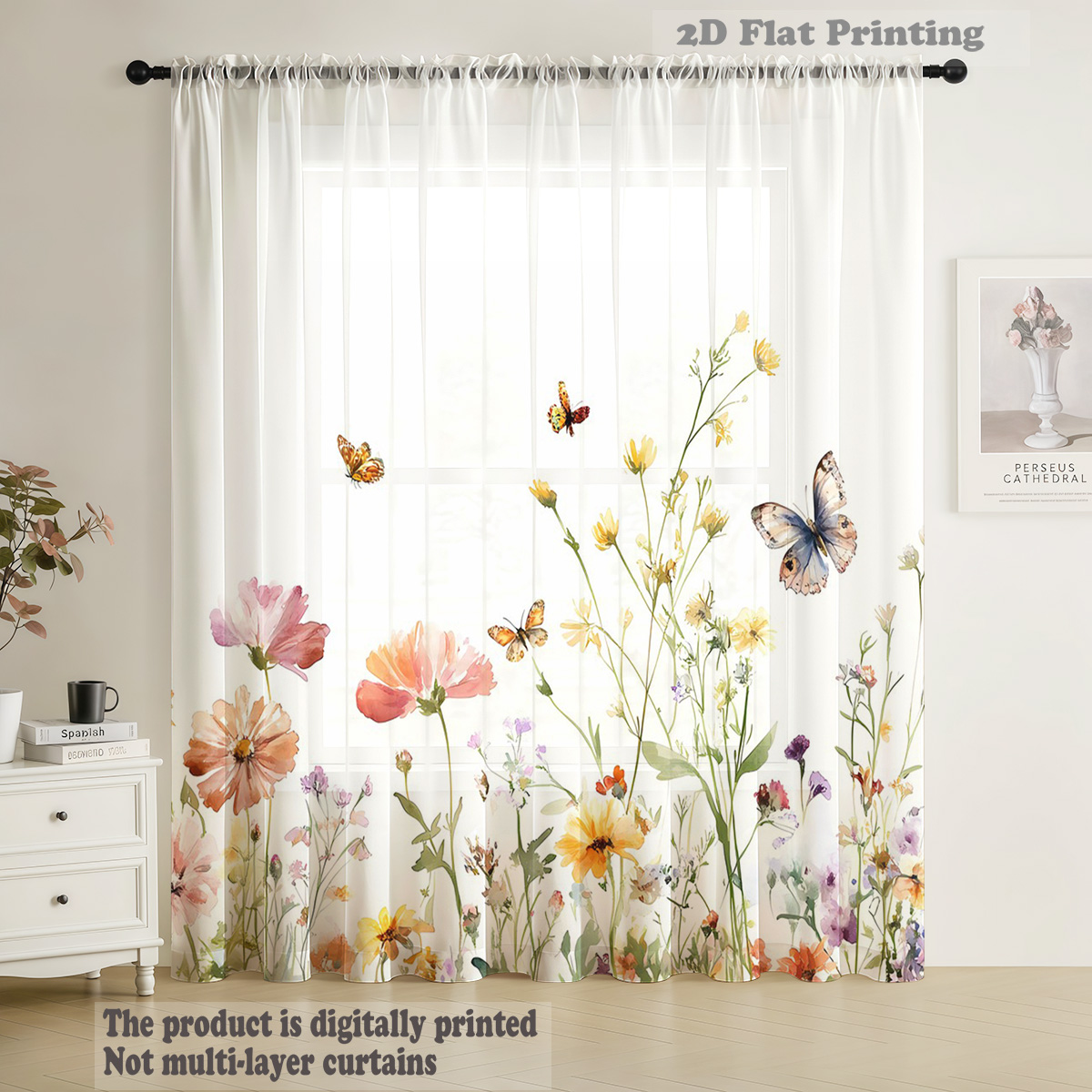 Butterfly Theme One-Piece Semi – Home Office Rate recenzja i cena