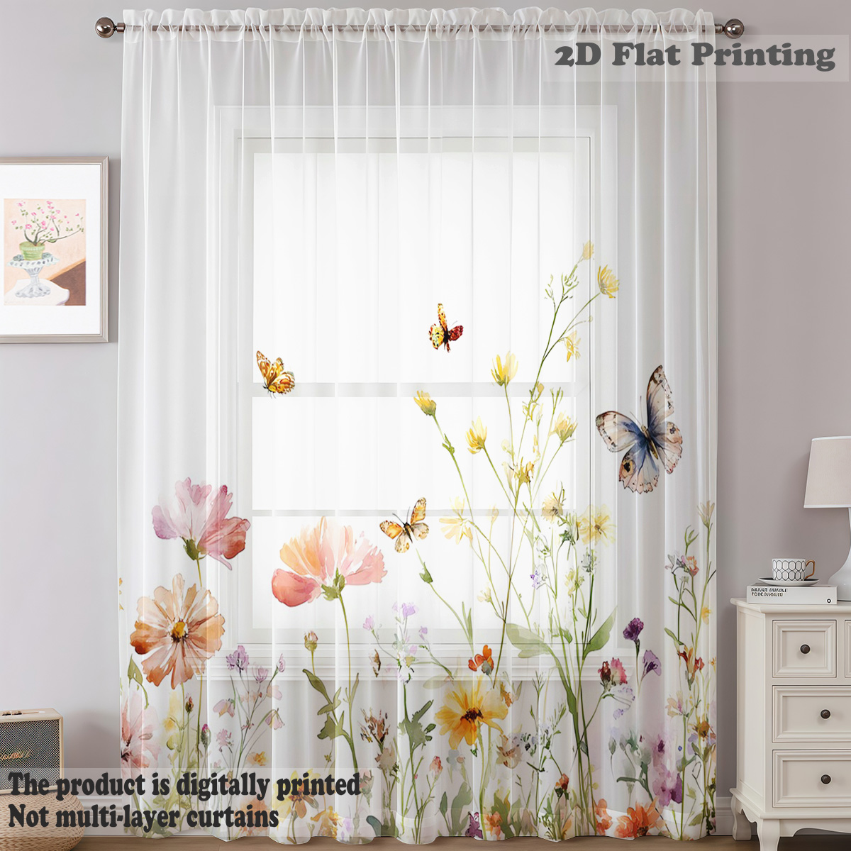 Butterfly Theme One-Piece Semi – Home Office Rate recenzja i cena
