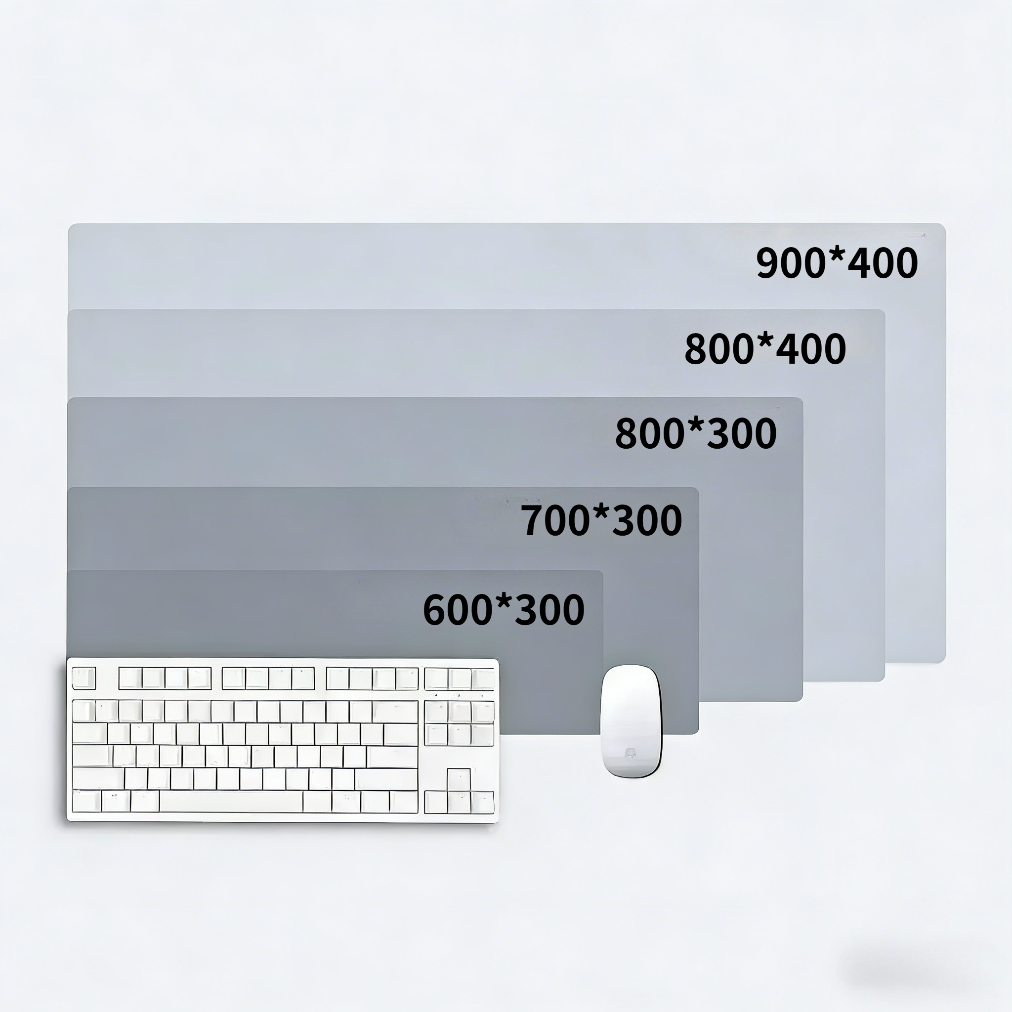 Large Custom Desk Mat Personal – Home Office Keyboard And Mouse recenzja i cena