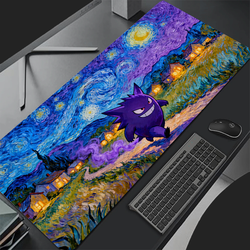 Anime Gengar Pokemon Pikachu C – Home Office Keyboard And Mouse recenzja i cena