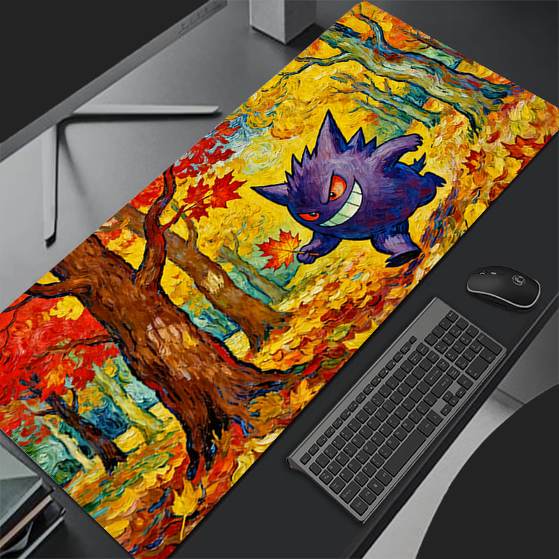 Anime Gengar Pokemon Pikachu C – Home Office Keyboard And Mouse recenzja i cena