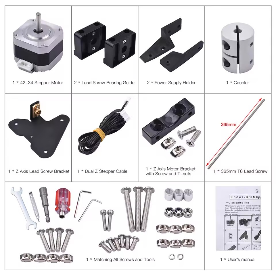 3D Printer Parts for Ender 3 D – Home Office Microsoft recenzja i cena