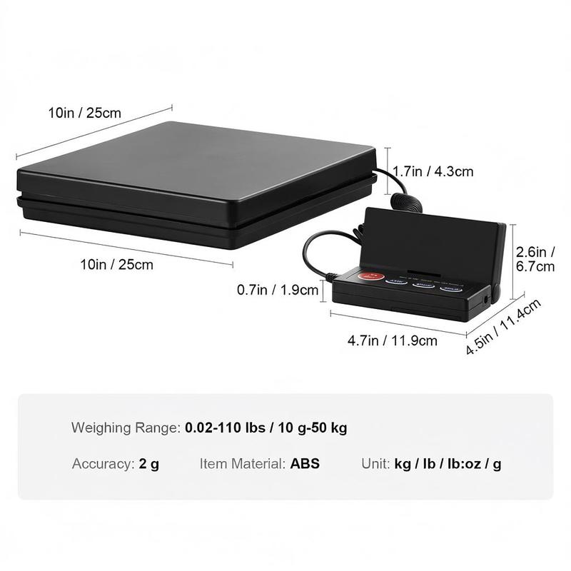 Postal Scale 110 lbs x 0.07 oz – Home Office X Post recenzja i cena